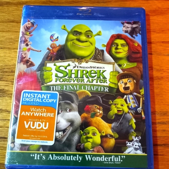 DreamWorks SHREK FOREVER AFTER The Final Chapter on BLU-RAY - Picture 1 of 2